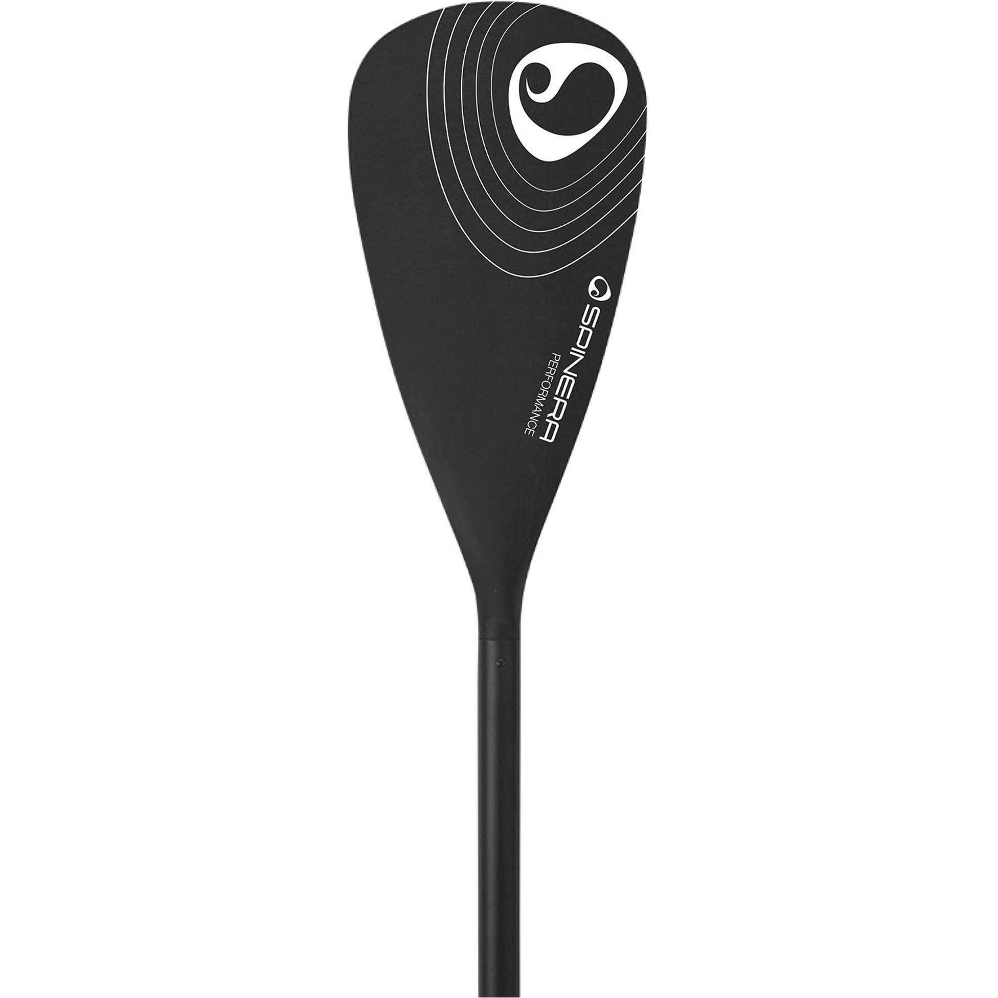 2026 Spinera Performance Fibreglass 180cm-220cm SUP Paddle SP-SUP-PAD-FIB - Black